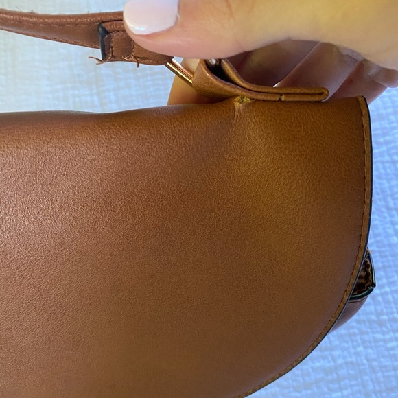 Mini brown backpack - Picture 16 of 16